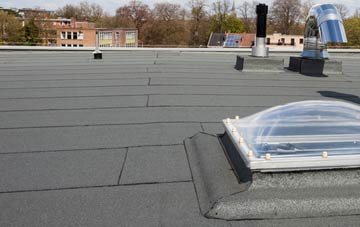 benefits of Grutness flat roofing